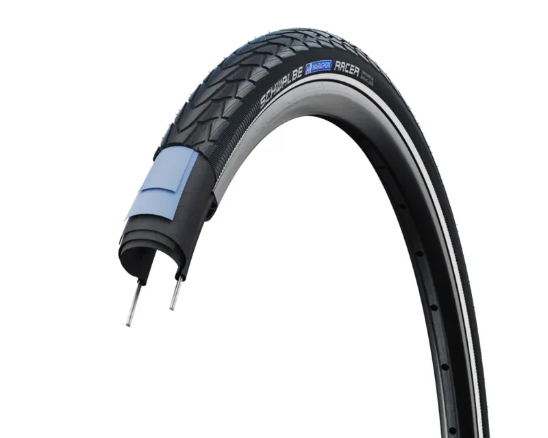 Schwalbe Marathon Racer 26x1.50-inch Tire  in Black