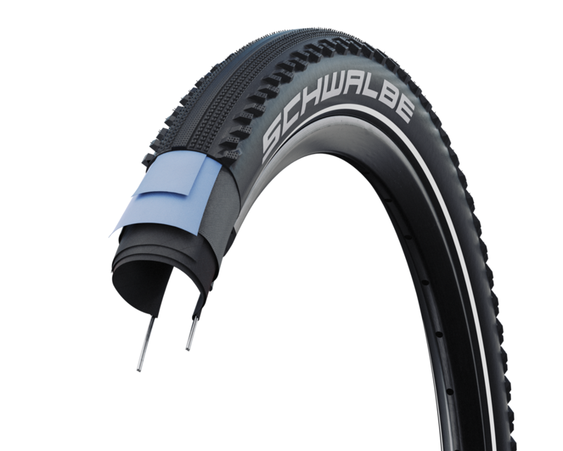 Hurricane - Raceguard (2020 Range) Addix Black 28x1.60-1