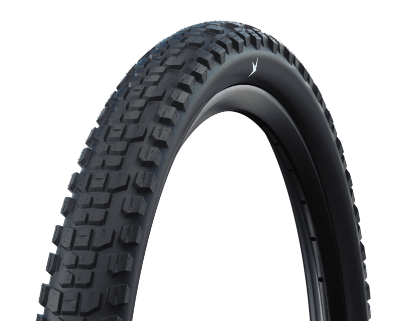 Schwalbe Hybrid Johnny Watts TLR Folding Tyre in Black-1
