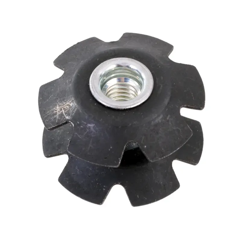 ID A-head 1-1/8-inch Star Nut in Black