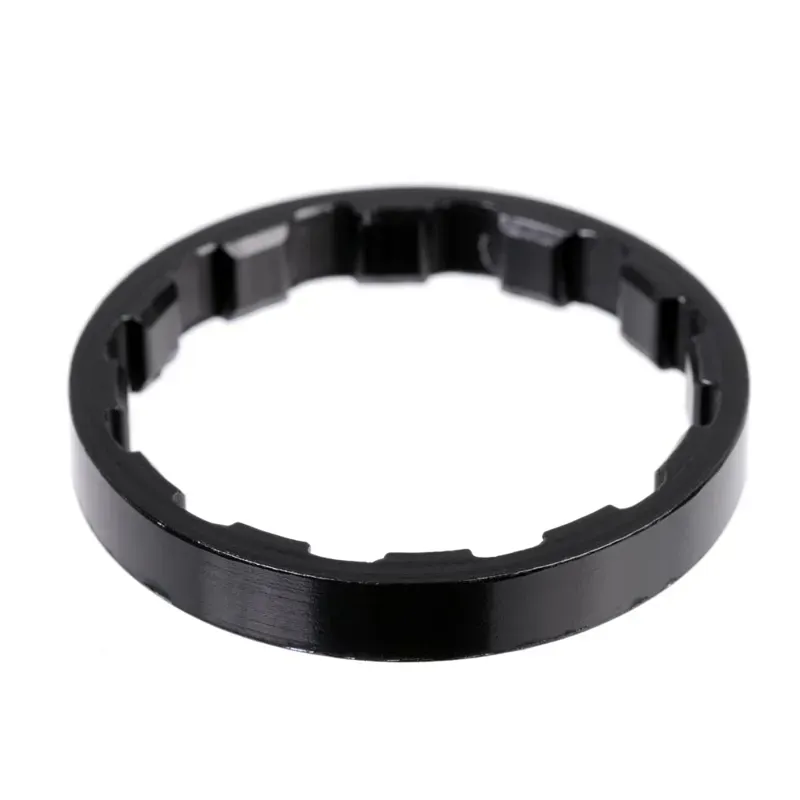 ID 1-1/8-inch Headset Spacers in Black-2