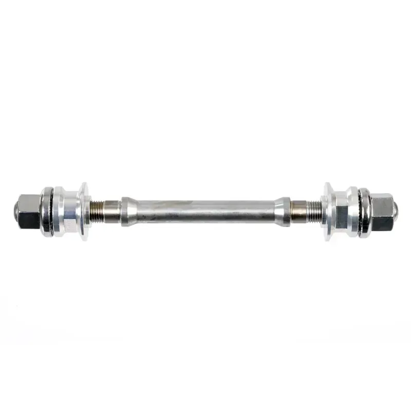 Halo TK Hub 120 x M10 165mm Axle Kit in Silver