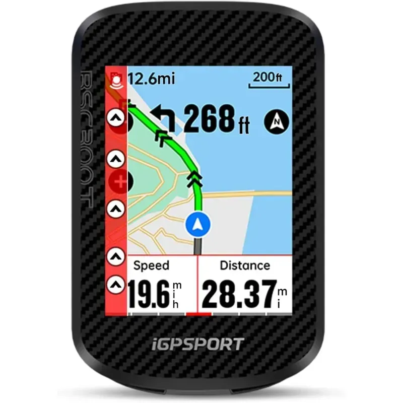 iGPSport BSC300T-32G GPS Cycling Computer in Black