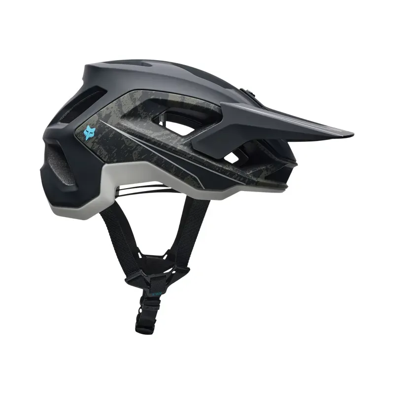 Fox Speedframe Lunar Special Edition Helmet in Black