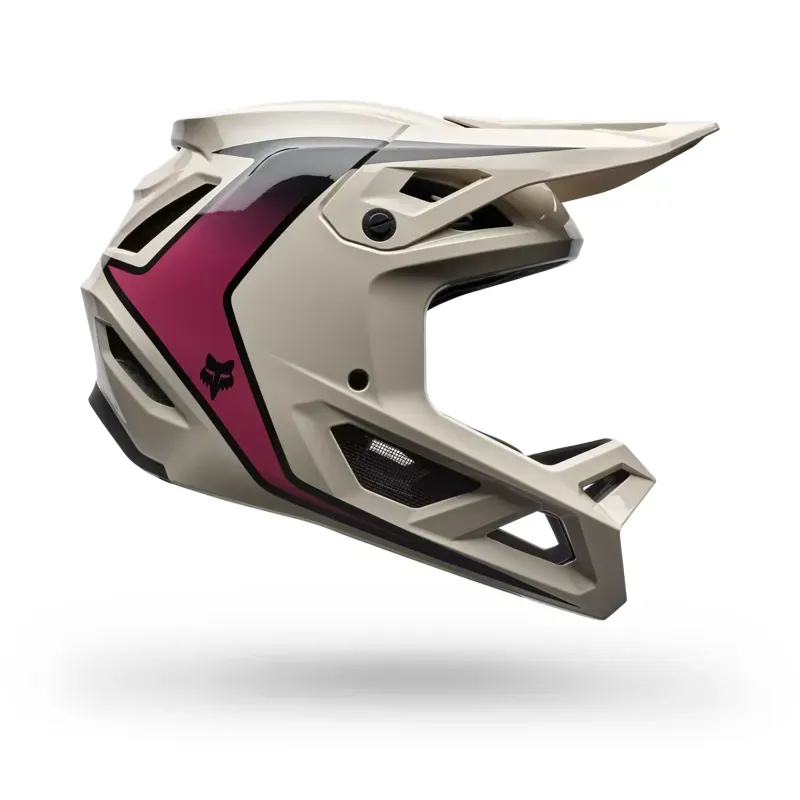 Fox Youth Rampage Vault Helmet in Chalk White