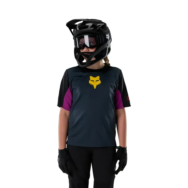 Yth Defend Ss Jersey Creation GALAXY BLUE yl-2