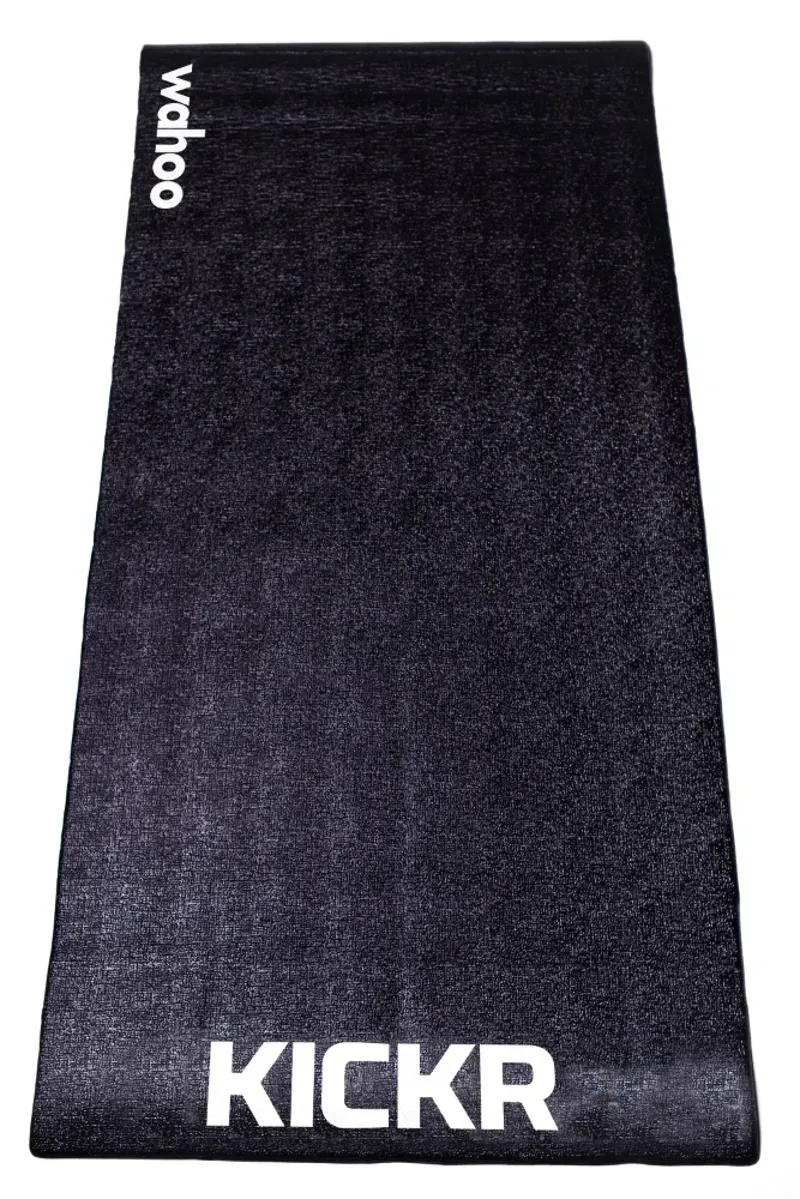 Wahoo Kickr Mat Trainer Floormat in Black-1