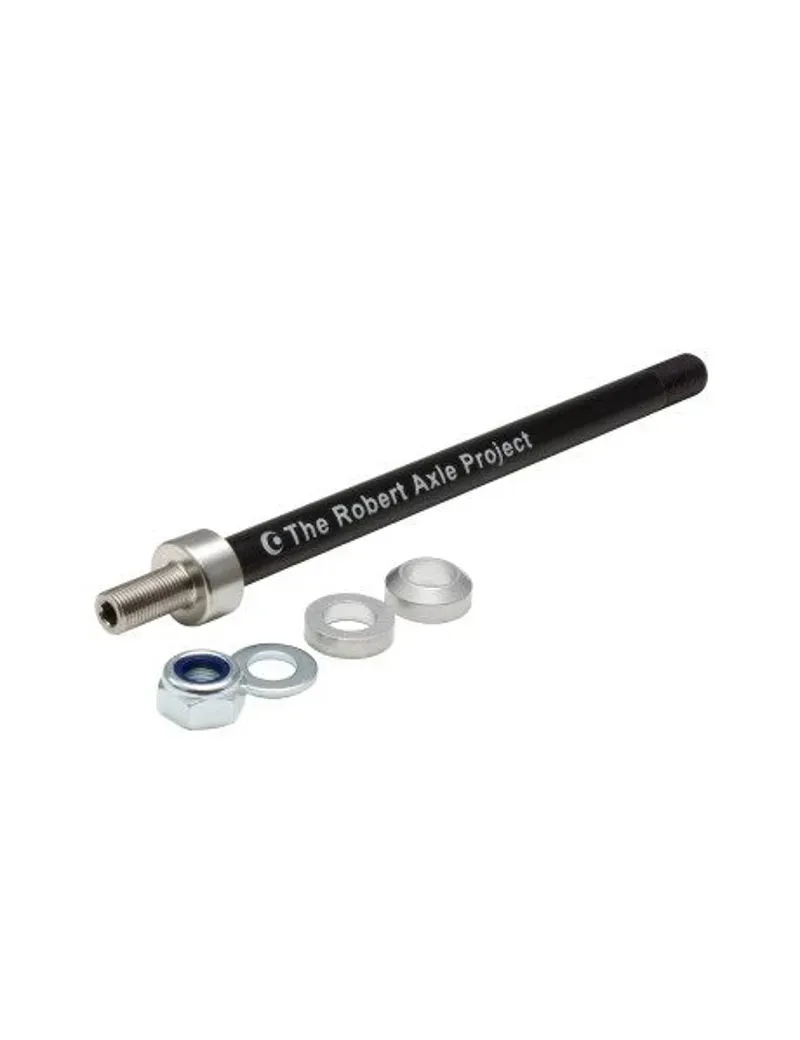 Robert Axle Project 12mm Thru Axle for Kids Trailer in Black-9