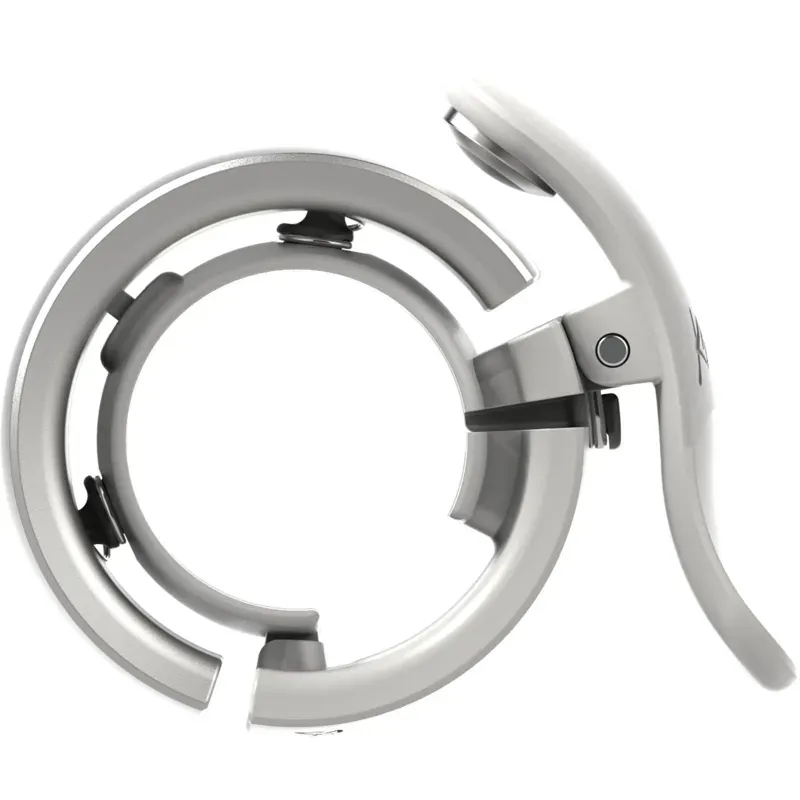 Knog Oi Prima Bell in Grey-1