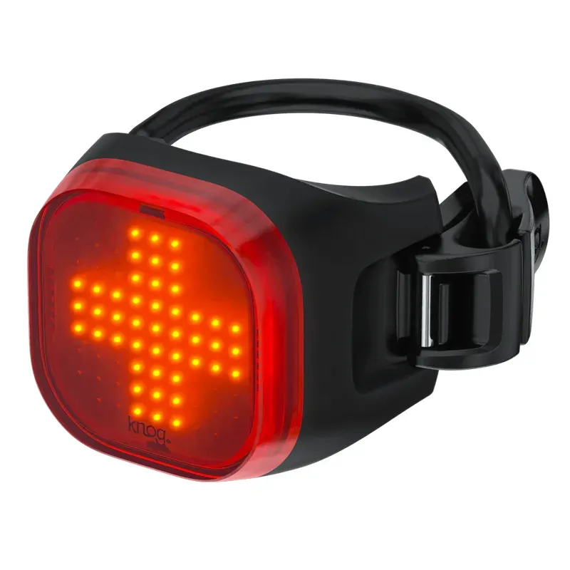 Knog Blinder Mini Rear Bike Light in Black-12