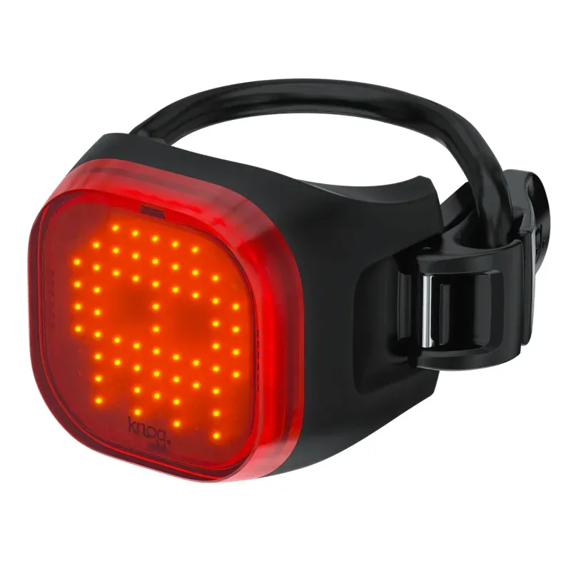 Knog Blinder Mini Rear Bike Light in Black-6