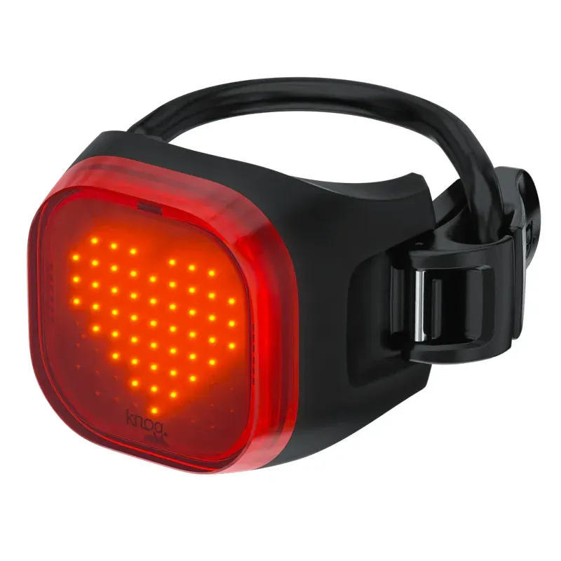 Knog Blinder Mini Rear Bike Light in Black-9