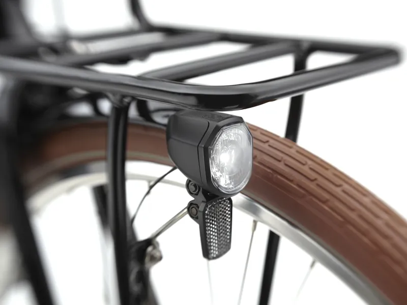 Electra Loft Go 5i Step-Thru 500Wh E-Road Bike In Black-4