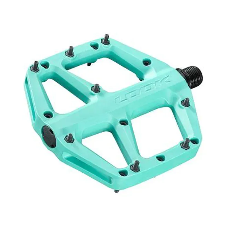Look Trail Roc Fusion Flat Pedals in Ice Blue