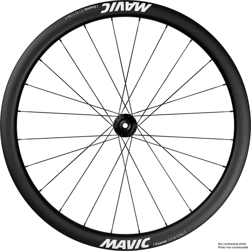 Mavic Cosmic S 42 Disc Wheels in Black-1