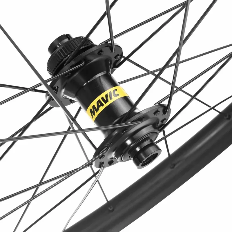 Mavic Cosmic S 42 Disc Wheels in Black-4