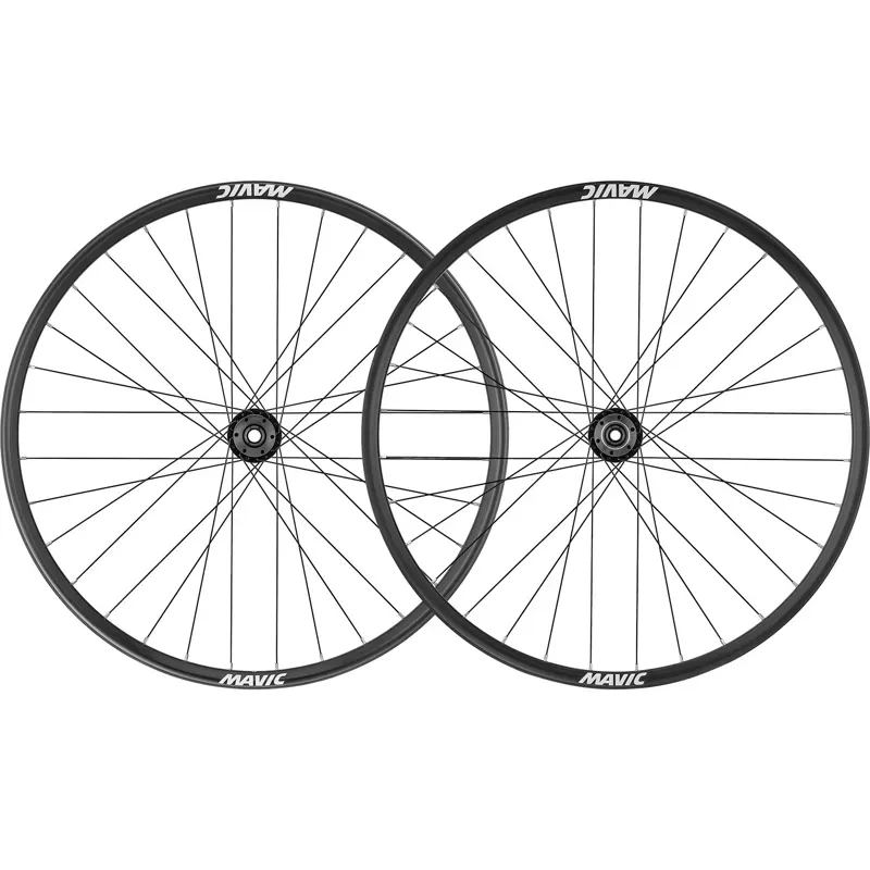 Mavic E-Access XR27 29 Centre Lock Disc Wheels in Black