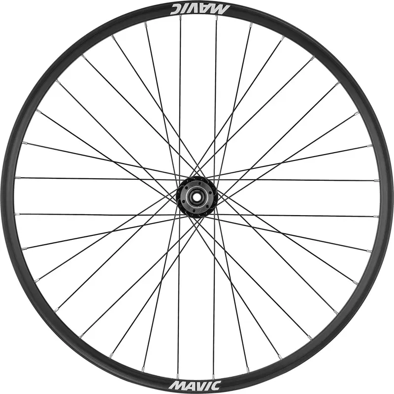 Mavic E-Access XR27 27.5 Centre Lock QR Disc Wheels in Black-2