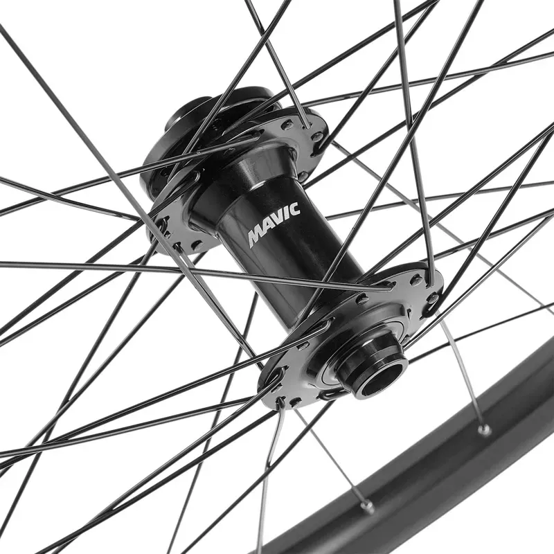 Mavic E-Access XR27 27.5 Centre Lock QR Disc Wheels in Black-6