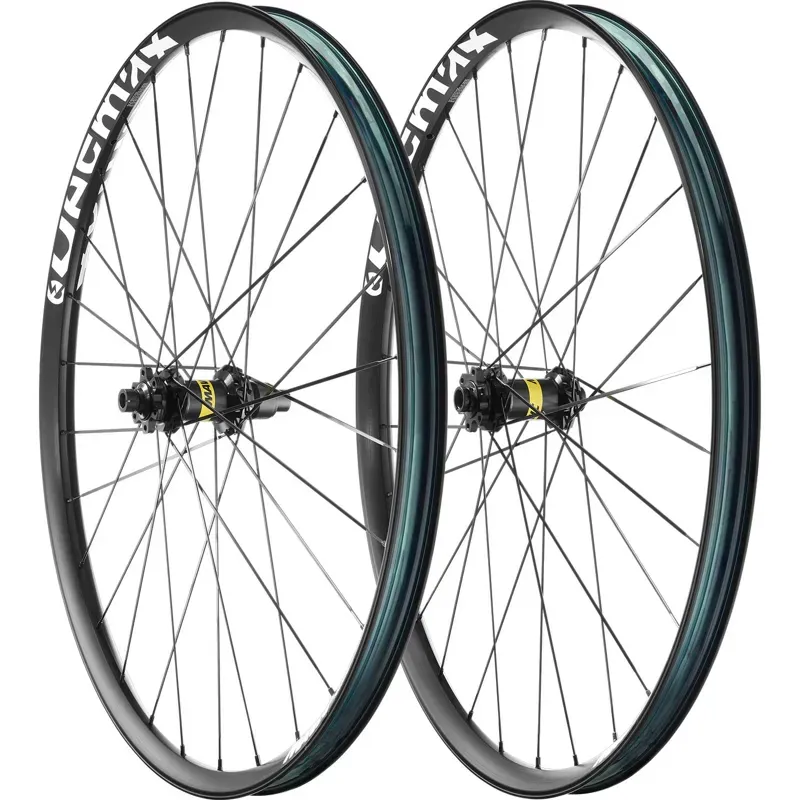 Mavic E-Deemax 29 6 Bolt Disc Boost Wheels in Black