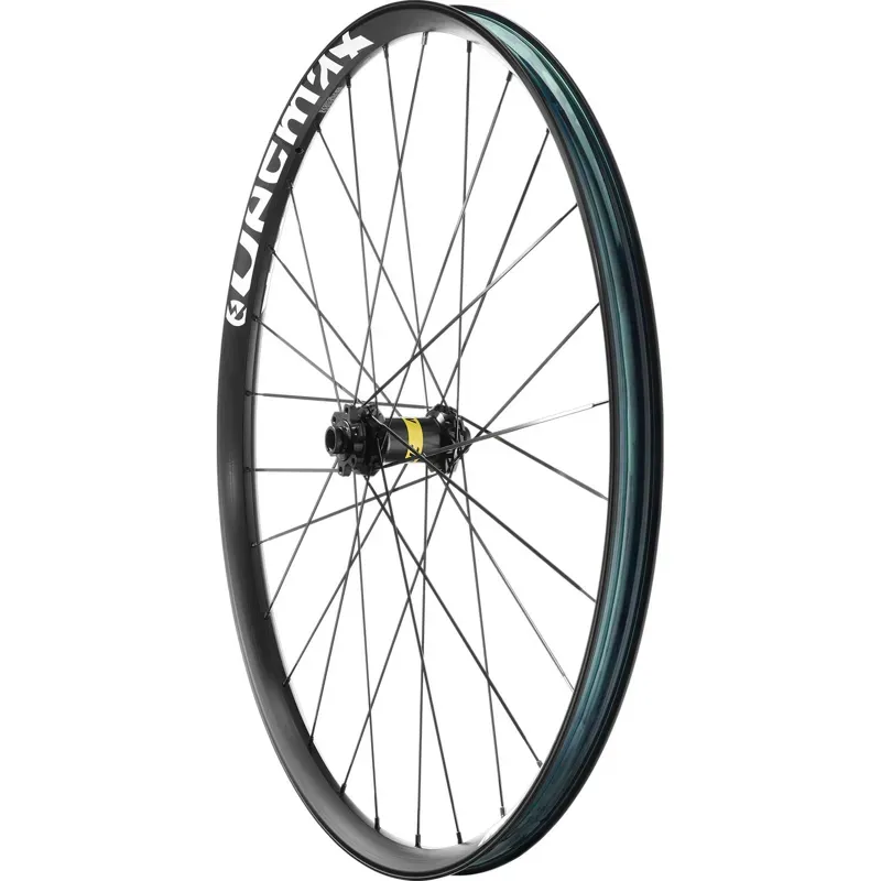 Mavic E-Deemax 29 6 Bolt Disc Boost Wheels in Black-1