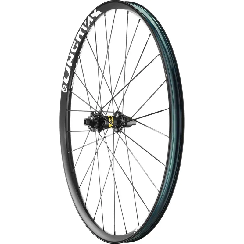 Mavic E-Deemax 29 6 Bolt Disc Boost Wheels in Black-2