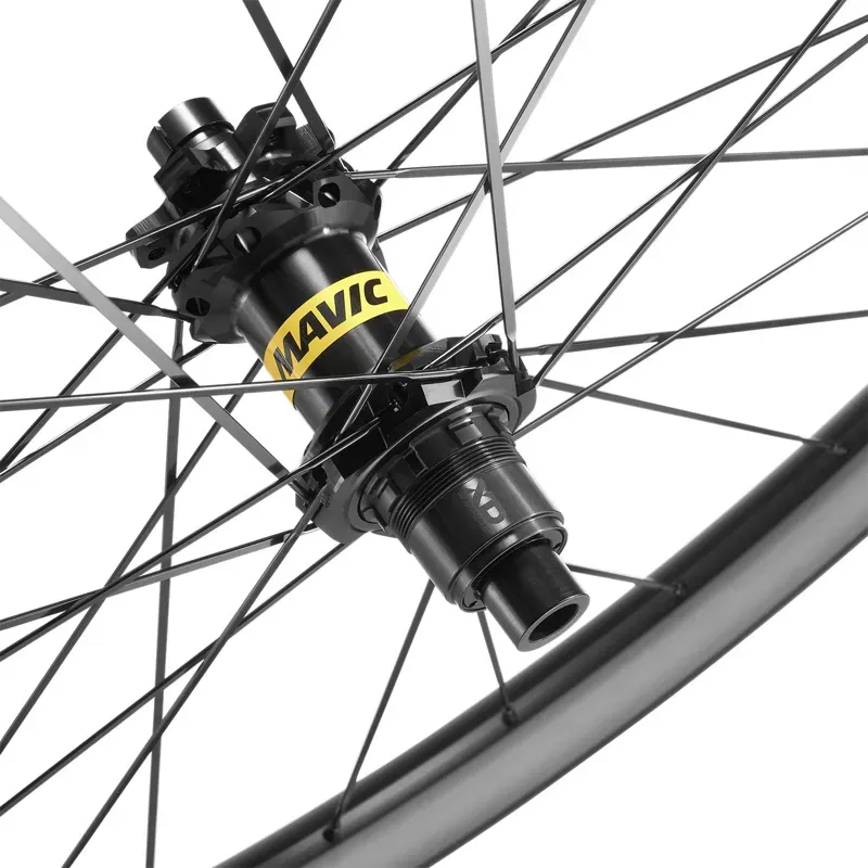 Mavic E-Deemax 29 6 Bolt Disc Boost Wheels in Black-4