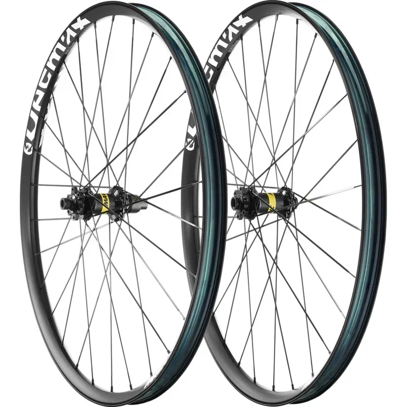 Mavic E-Deemax 27.5 6 Bolt Disc Boost Wheels in Black