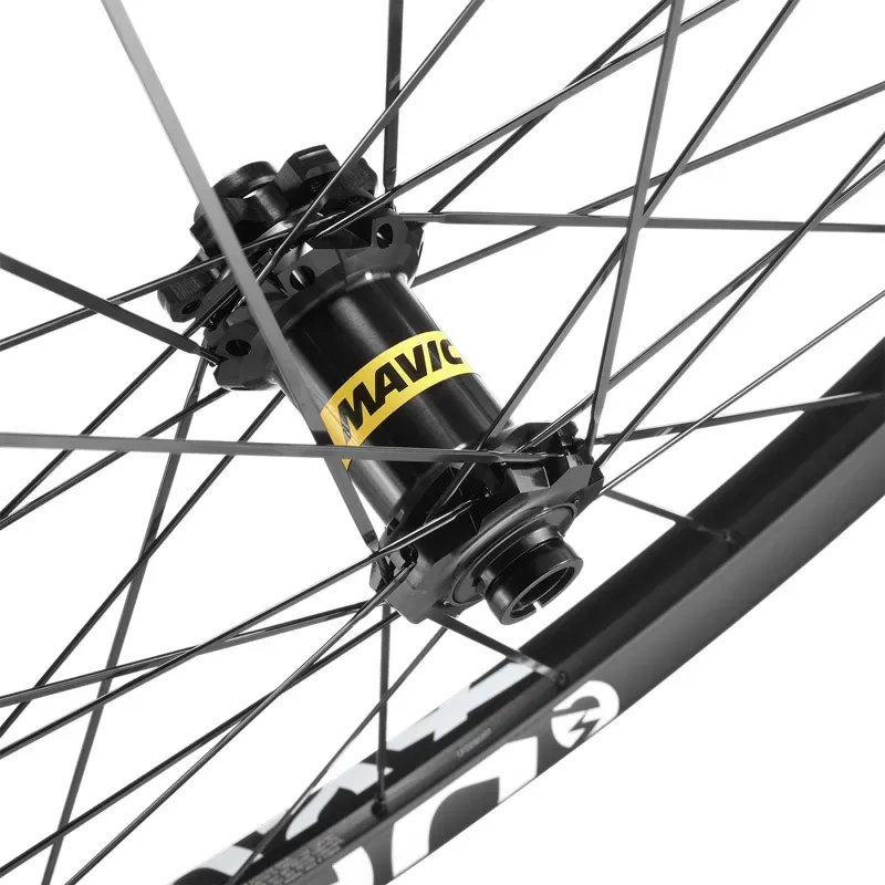 Mavic E-Deemax 27.5 6 Bolt Disc Boost Wheels in Black-2