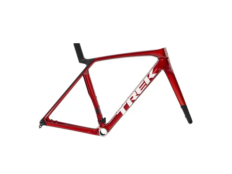 Trek Madone SL Gen 8 Road Race Bike Frame Set In Crimson