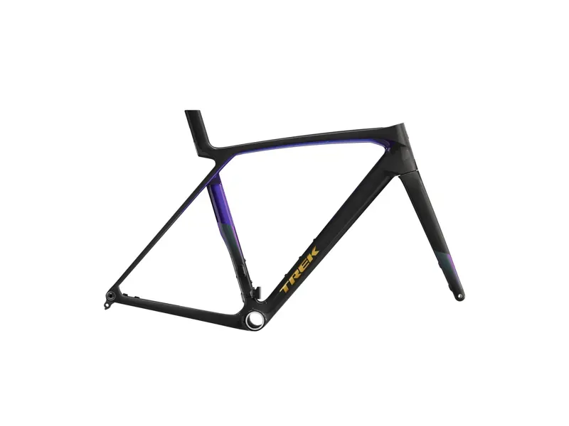 Trek Madone SL Gen 8 Road Race Bike Frame Set In Dark Star