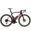 Trek Madone SLR 9 Gen 8 Road Race Bike In Carbon Red Smoke