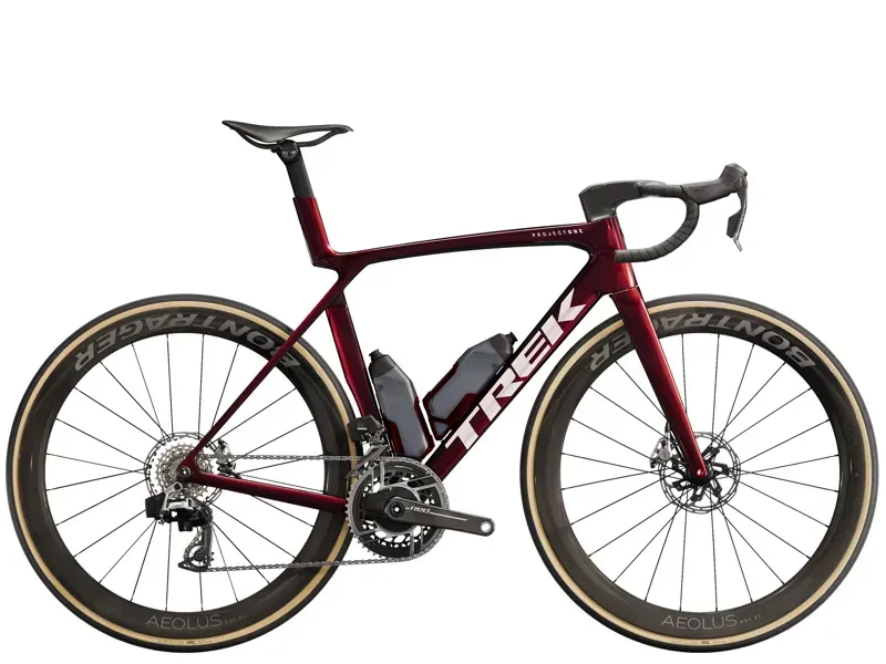 Trek Madone SLR 9 AXS Gen 8 Road Bike In Red