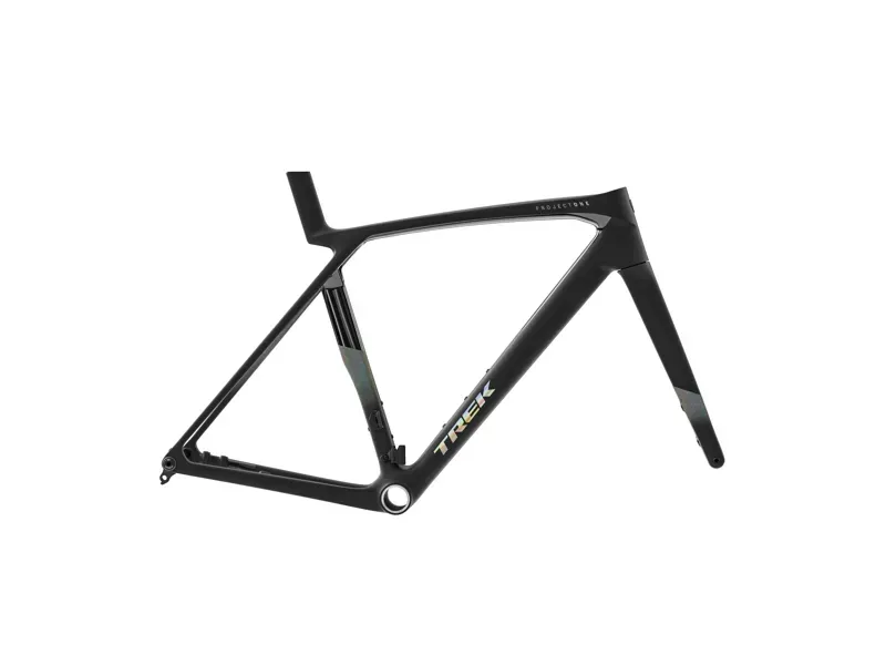 Trek Madone SLR Gen 8 Road Race Bike Frame Set In Matte/Gloss Carbon Smoke