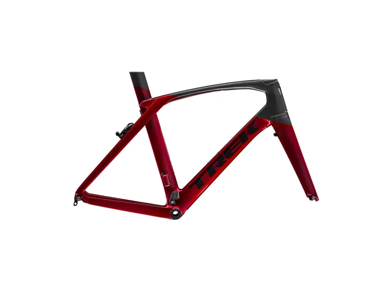 Trek Madone SLR Disc Carbon Road Bike Frameset in Red