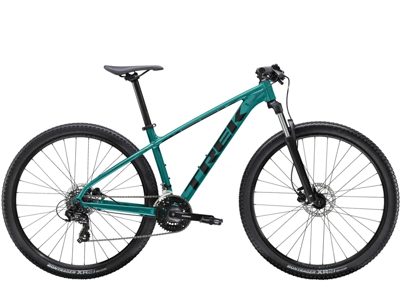 Trek Marlin Mens Hardtail Mountain Bike in Green