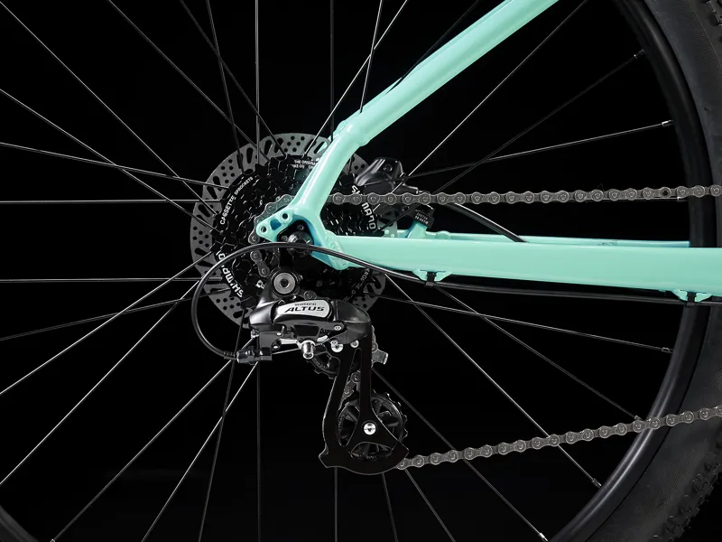 Trek Marlin 5 Mountain Bike in Green-11