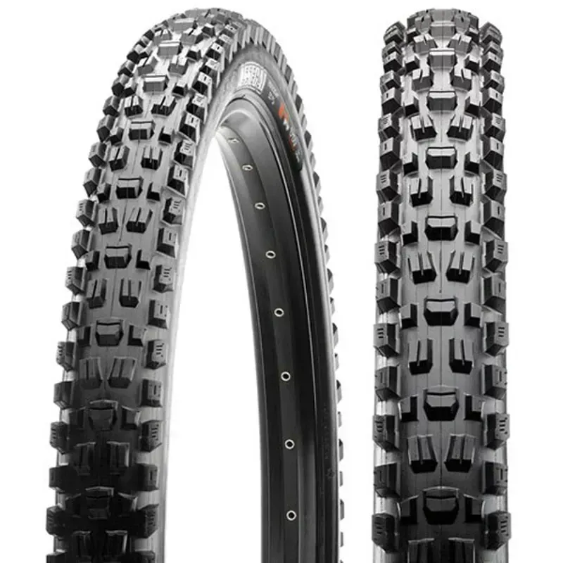 Maxxis Assegai 29x2.6-inch 3C MaxxTerra EXO Tubeless Tyre in Black