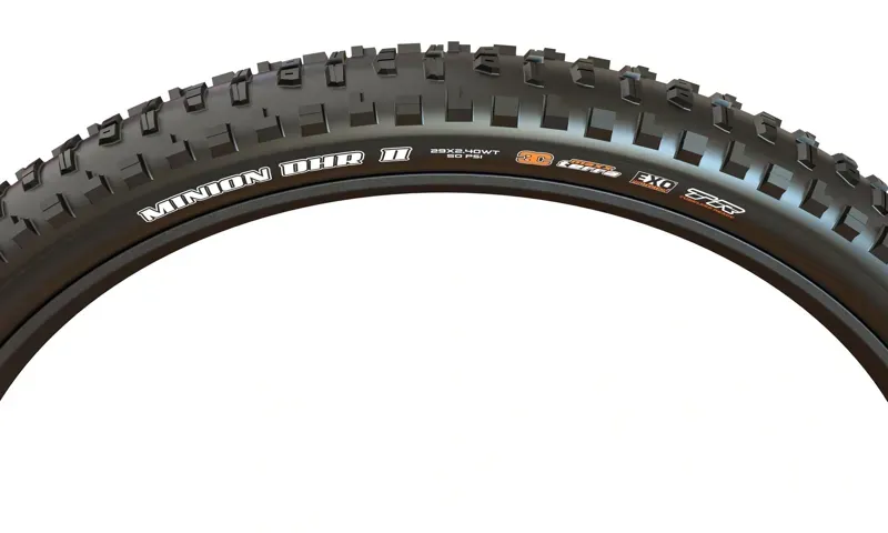Maxxis Minion DHR II 29x2.5-inch MT/EXO+/TR Tire in Black-3