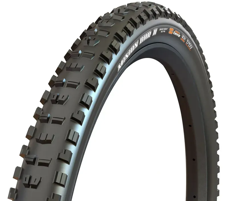 Maxxis Minion DHR II 29x2.5-inch MT/EXO+/TR Tire in Black-1