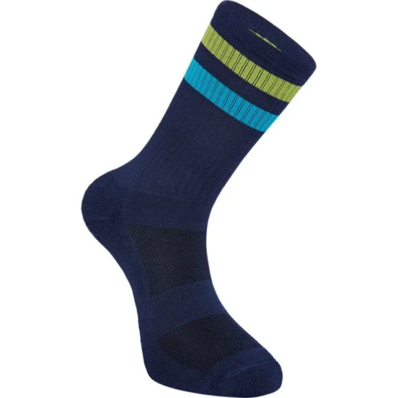 Madison Alpine Mountain Bike Socks in Blue