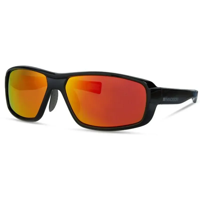 Madison Target Glasses in Fire Mirror