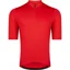 Madison Flux Men's Short Sleeve Jersey in True Red