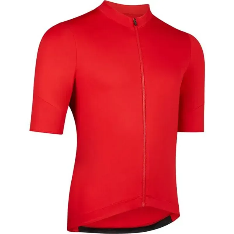 Madison Flux Men's Short Sleeve Jersey In True Red-1