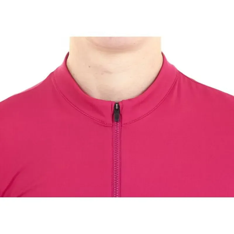 Madison Flux Women's Short Sleeve Jersey In Pink-2
