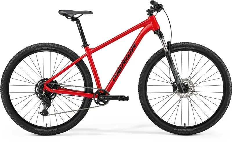 Merida Big Nine 80 Mountain Bike in Red/Black