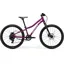 Merida Matts J.24+ Kids Bike in Silk Purple/White/Red/Back