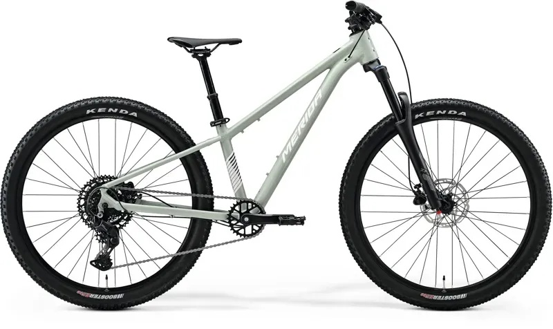 Merida Matts J.Champion Kids Bike in Silk Early Moss Grey/White