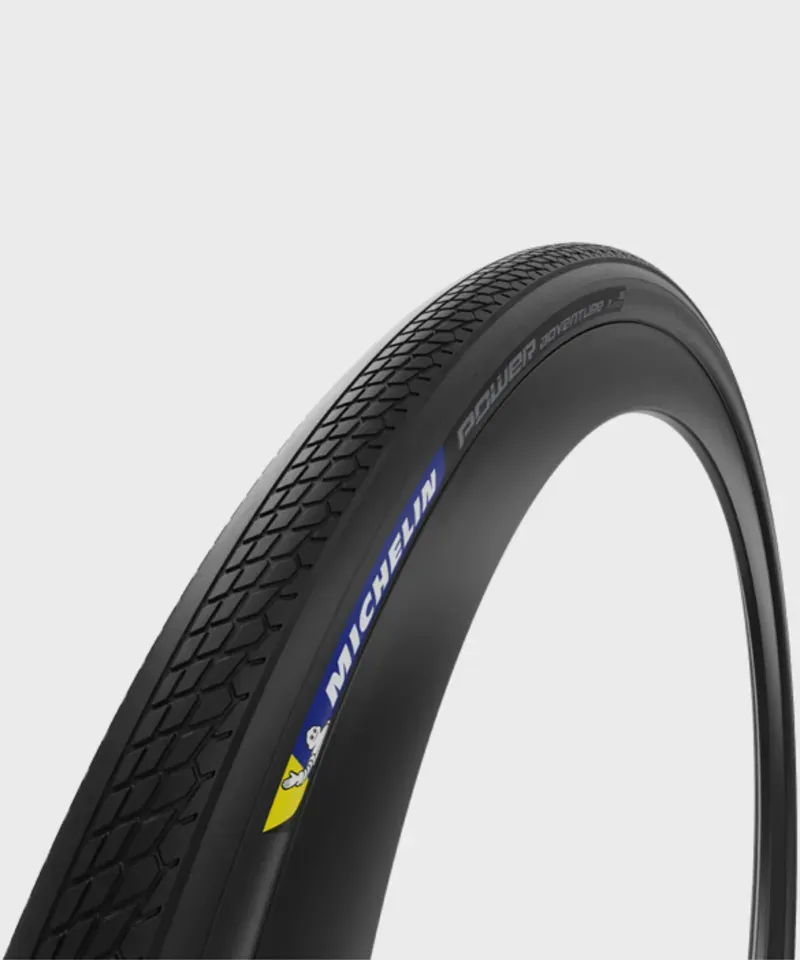Michelin Power Adventure Competition Line Gravel Tyre in Black