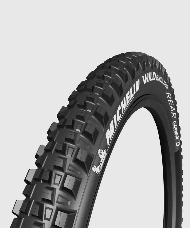 Michelin Wild 27.5-inch Enduro Rear Gum-X Tyre in Black-3